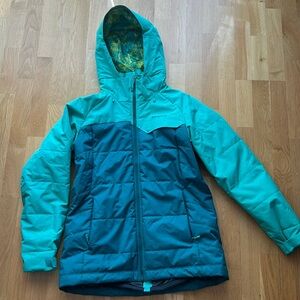 Patagonia Aqua Stone Rubicon Insulated Womens Jacket Size L